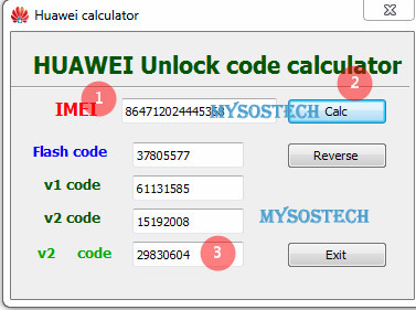V3 unlock download huawei code calculator Nokia Simlock